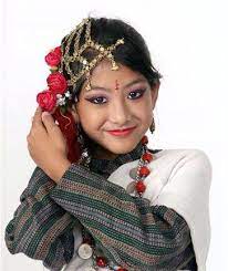 Little Newa Angels Newari Girl Photography News Newari Culture