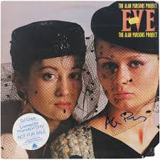 Alan Parsons Autographed Fanatics Authentic The Alan Parsons Project Eve  Album