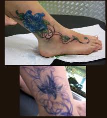 I am curious how many removal sessions you had? Tribal Tattoo Cover Up Ideas Tattoos On Body