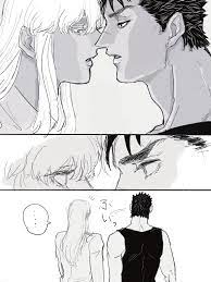 you're the only one — First kiss GriffGuts…☺️ Translation↓ Griff :...