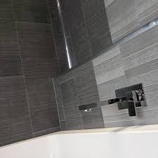 Cheaper & easier to install with tongue & groove system our range of shower panels are ideal for any bathroom, wet room or shower enclosure. Modern Anthracite Large Tile Wall Cladding Panels Cladding Direct