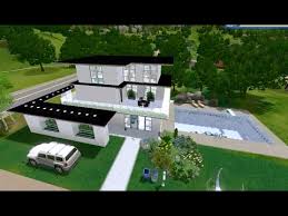 как построить красивый дом в симс 3 поэтапно фото Sims 3 Stroitelstvo Doma Sovremennyj Minimalizm Youtube