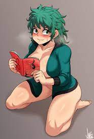 Fem izuku porn