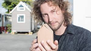 Why this super-tall TV star has built a tiny house