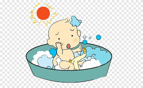 Here are some ways to bring down a fever in a baby, plus signs that it's time to seek medical help. Bathing Fever Infant Pediatrics Urinary Tract Infection Baby Bath Toys Material Baby Announcement Card Child Png Pngegg