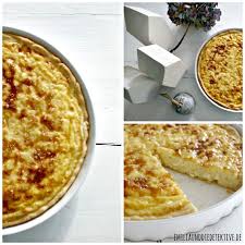 Reisfladen Oder Milchreiskuchen Emilia Und Die Detektive Milchreiskuchen Kuchen Essen Und Trinken