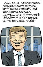 Bully Says: Comics Oughta Be Fun!: Today in Comics History, April 12: Happy  birthday, David Letterman!