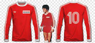 Argentinos juniors women playing at the estadio diego armando maradona. Argentinos Juniors Boca Juniors Argentina T Shirt Los Cebollitas Diego Maradona Tshirt Active Shirt Png Pngegg