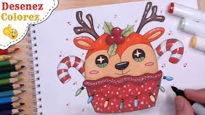 Anna, o tânără visătoare, e pe punctul de a porni în aventura vieţii ei, alături de elsa, crăiasa zăpezii. Desene De Craciun In Creion Usoare Youtube