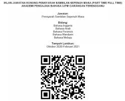 (gaji permulaan ialah pada gred n27 : Jawatan Kosong Sebagai Pensyarah Tenaga Pengajar Muda Facebook