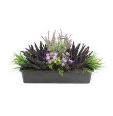 Create your own unique flower bouquets and floral arrangements with premium fake flowers. Purple Rain Purple Rainnnn Artificial Window Box Arrangement Blooming Art Artificial Plants Outdoor Artificial Plant Arrangements Artificial Plants Indoor