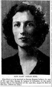 Mary Jamar Bird Lafaye (1914-2008)
