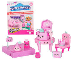 Shopkins Happy Places Season 3 Decorator Pack Princess Puppy Powder Room Shopkins Happy Places Baby Girl Toys Shopkins