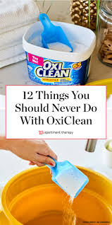 33% more disinfecting · concentrated formula · kills 99.9% of germs Oxiclean Directions 12 Things You Shouldn T Do With Oxiclean Apartment Therapy