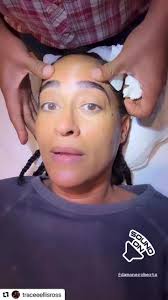 Tracy Ellis Ross Wood Therapy Routine