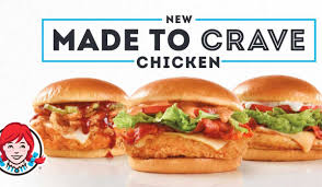 wendys adds 3 new chicken sandwiches to made to crave menu