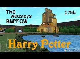Bloxburg Harry Potter The Weasley S Burrow Speed Build 175k Youtube As you see, the post box has a different name to the leaderboard, therefore it isn't his house, but some other. bloxburg harry potter the weasley s burrow speed build 175k