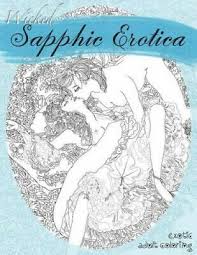 Adult coloring pages to print. Wicked Sapphic Erotica A Sexy Adult Coloring Book By Natalie Tate 9781887593625 Ebay