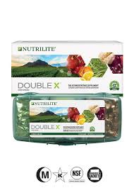 It contains 12 essential vitamins, 10 essential minerals and 22 plant concentrates from fruits, vegetables and herb extracts that represent all five colours of the phytonutrient spectrum. Amway Nutrilite Double X Dietary Supplement 31 Day Supply Vitamins Plantbased Natural Nutrilite Nutrilite Vitamins Vitamins