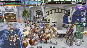 Un gran rpg en el cuál por coincidencia nuestros héroes intentarán . Final Fantasy Explorers Force 1 6 1 Descargar Para Android Apk Gratis
