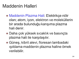 Genel Kimya Madde Ve Ozellikleri I Ders Ppt Indir
