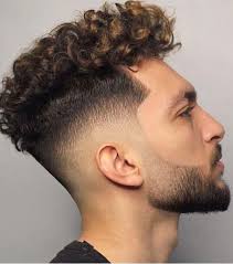 Curly hair can get a bad rap for being hard to work with, but it's as versatile as any other hair type. 30 Trends Ideas Curly Hairstyles For Men 2019 Boudoir Paris
