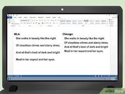 These notes will help you quote properly using mla format. How To Quote Poetry In An Essay With Pictures Wikihow
