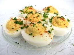 Basia S Disappearing Deviled Eggs Recipe Deviled Eggs Nightshade Free Recipes Recipes
