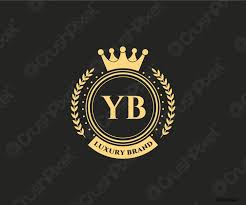 Yb — no rules feat. Yb Anfangsbuchstabe Gold Kalligraphische Feminine Blumen Hand Gezeichnet Heraldisches Monogramm Stock Vektorgrafi Crushpixel