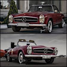ماشين كلاسيك On Instagram Mercedes Benz W113 Pagoda In Iran پيج بازسازى فولكس واگن Vw Garage Tag Your Frie Voitures Classiques Voiture Mercedes