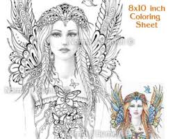 You can easily print or download them at your convenience. Fairy Tangles Coloring Sheets Digi Stamps Von Fairytangleart