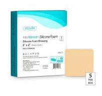 MedVance Silicone Foam Dressing