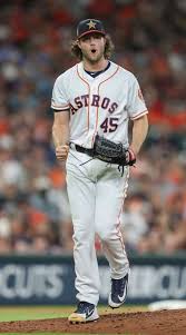 After the nationals defeated the astros to win their first world series, cole was in no mood to talk to the media, telling a reporter that he is not an employee of the team and wearing a hat with the logo of his agent scott boras' company. Gerrit Cole Astros Shut Out Angels Houston Astros Astros Pitchers Astros