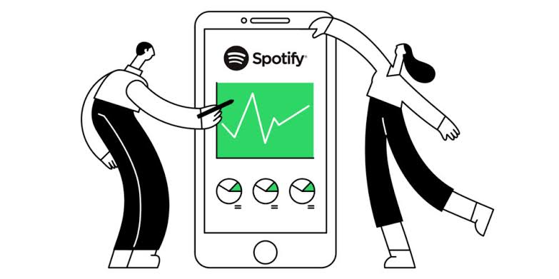 500 Oyentes en Spotify - Estados Unidos + 50 guardados Reales