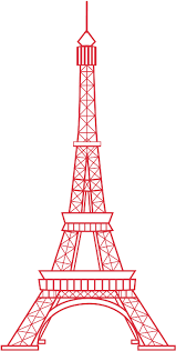 Os pontos mais visitados da cidade são a réplica da torre eiffel, com 33 metros de altura (equivalente a um prédio de 11 andares e 1/10 do tamanho da original em paris, frança), os lagos aratimbó e tucuruvi, os bosques uirapuru e dos xetá e as praças miguel rossafa e santos dumont, entre outras. Torre Eiffel 2 Vinilos Decorativos Torre Eiffel Png Rosa Full Size Png Download Seekpng