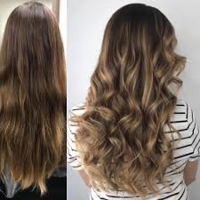 Before After Virgin Hair Transformation Light Brown Hair Blonde Balayage Highlights Natural Base Neut Light Brown Hair Neutral Blonde Hair Transformation