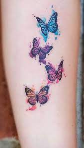 77 Beautiful Butterfly Tattoos Plus Their Meaning Photos
