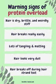 What To Do When Your Hair Suffers From Protein Overload