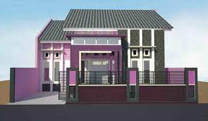 Cara memilih warna cat rumah minimalis yang bagus dan mewah. Gambar Warna Cat Rumah Minimalis Yang Bagus Eksterior Rumah 1901