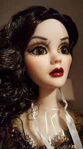 Wilde Tonner Golden Gothess LE-350 NRFB Evangeline Ghastly Green Eyes Mink  Curls