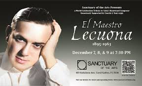 Don't miss tonight's premiere of Ernesto Lecuona: El Maestro A World  Tribute Celebration