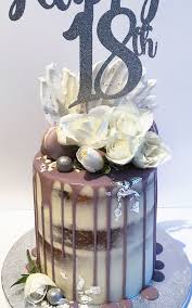 Contents  show 1 18th birthday party ideas. Purple Drip Cake 18th Birthday Cakes Antonia S Cakes St Helens Liverpool