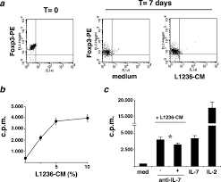 Functional Coexpression Of Interleukin Il 7 And Its Receptor Il 7r On Hodgkin And Reed Sternberg Cells Involvement Of Il 7 In Tumor Cell Growth And Microenvironmental Interactions Of Hodgkin S Lymphoma Cattaruzza 2009