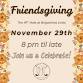 Friendsgiving Late Night event image