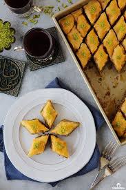 Pistachio Baklava Cleobuttera Recipe Pistachio Baklava Baklava Healthy Vegan Desserts