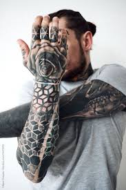 Conceptual Shot Of Tattooed Man By Clique Images For Stocksy United Tattoos For Guys Hand Tattoos For Guys Hand Tattoos