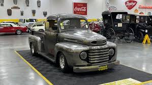 Image result for Rotunda Gray 1950 Ford Truck