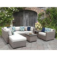 Pin By Juicefairy On Outdoor Seating Decor In 2020 Wicker Patio Furniture Outdoor Sofa Sets Outdoor Wicker Patio Furniture