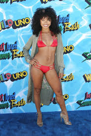 Logan Browning bikini camel toe - 11 photos