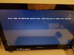 Error 1962 No Operating System Found Press Any Key To Repeat Microsoft Community